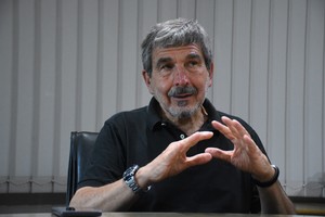 Roberto Salvarezza, ex ministro nacional de Ciencia y Tecnología.