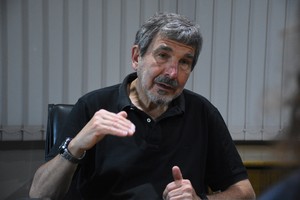 Roberto Salvarezza, ex ministro nacional de Ciencia y Tecnología. Crédito: Luis Cetraro