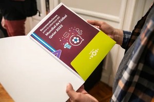 Cuadernillo de recomendaciones para comunicadores y periodistas de cara al Mundial Qatar 2022.