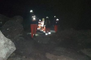 Dos contingentes quedaron varados en el Cerro Champaquí, en Córdoba.