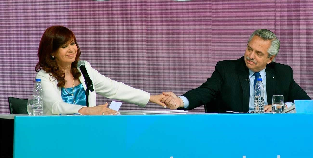 Alberto Fernández: "Cristina Kirchner tranquilamente podría ser candidata e ir a la PASO"
