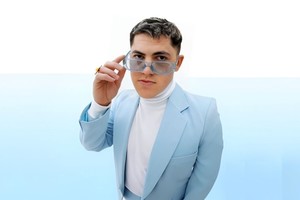 Lisandro Skar, artista santafesino que se presentará en el Harlem Festival