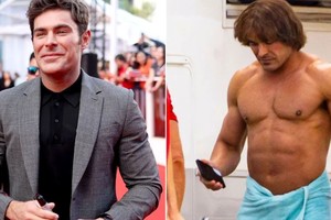 La impactante transformación de Zac Efron.