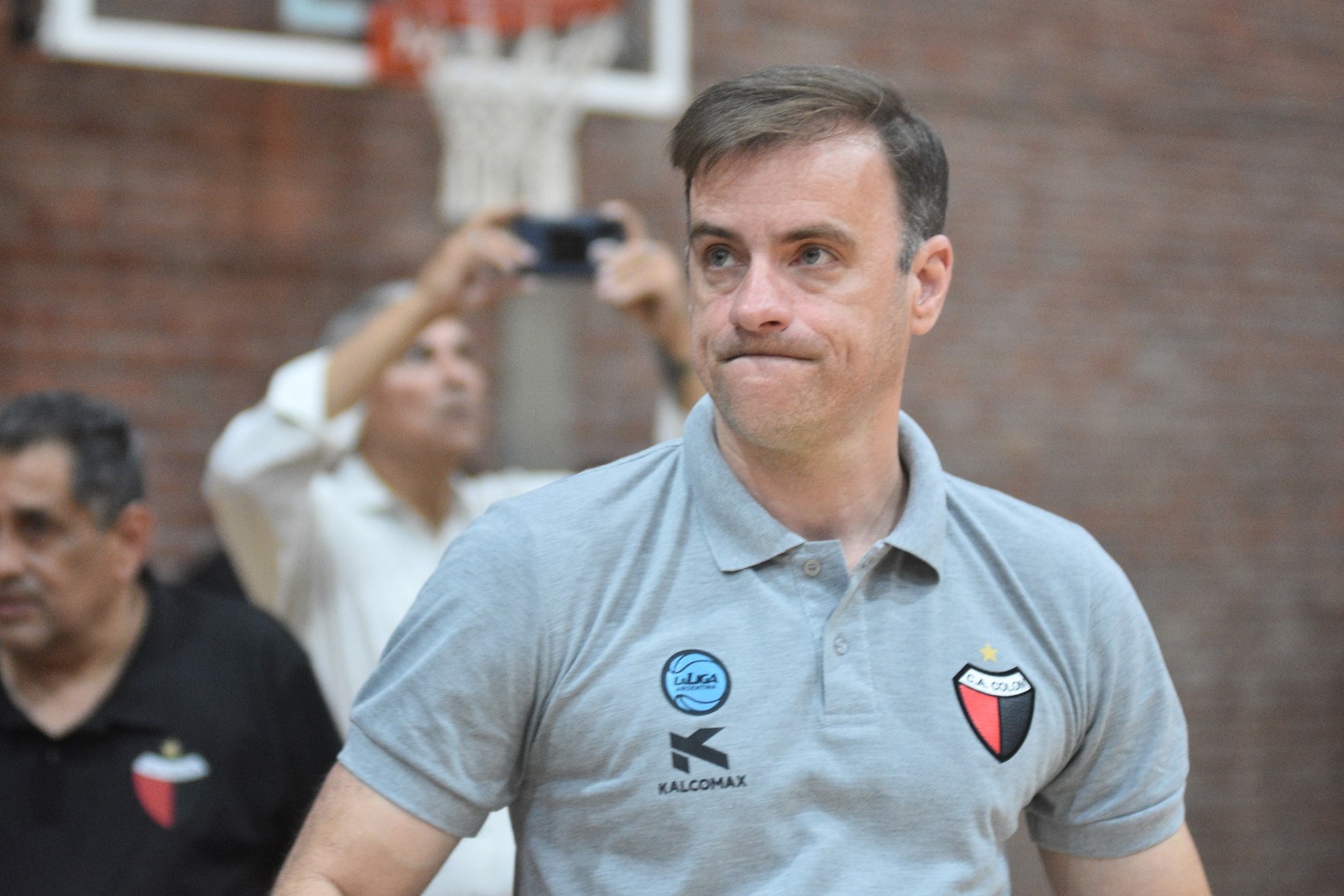 Juan Siemienczuk, del Dt. sabalero