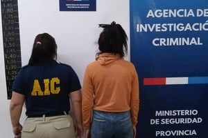 María de los Ángeles B., de 19 años de edad, apodada “Pelo Duro”, fue detenida en el ingreso a las visitas del Penitenciario Unidad N° 11 de Piñero.