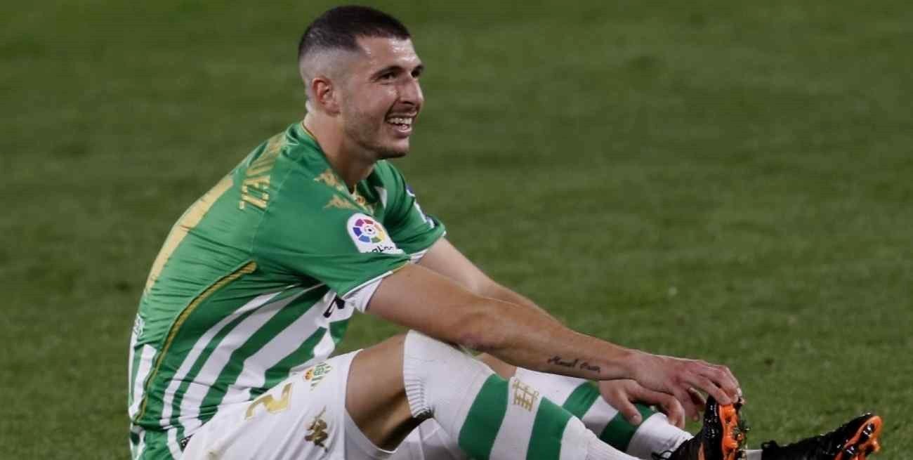 Guido Rodríguez salió lesionado del partido del Betis y alertó a la
