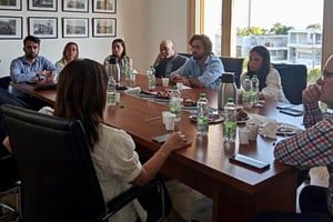 Se llevó a cabo una mesa de diálogo con autoridades de la Procuración Penitenciaria de la Nación, la Defensoría del Pueblo, el gobierno provincial, el Servicio de Defensa Penal y la Universidad Católica de Santa Fe.