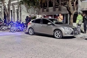 Nardelli positivo alcoholemia. Crédito: Reconquista Noticias