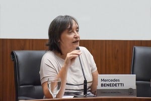 La concejala Mercedes Benedetti.