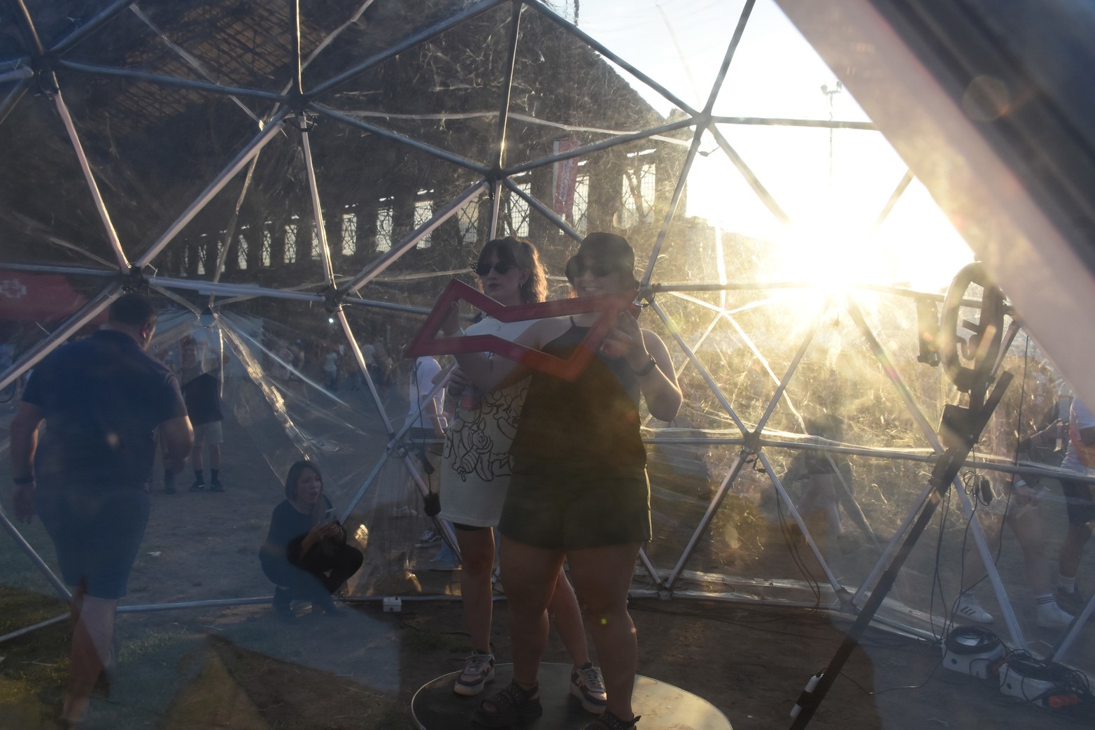 Harlem Festival convoca a una multitud en la Estación Belgrano. Foto Mauricio Garín