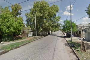 Zona cercana a donde se encontró el cuerpo. Crédito: Google Street View