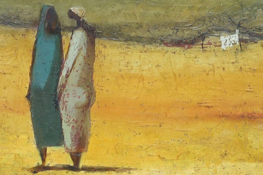 Obra de Matías Molinas, que nació en Santa Fe el 7 de marzo de 1911, Foto: Archivo El Litoral