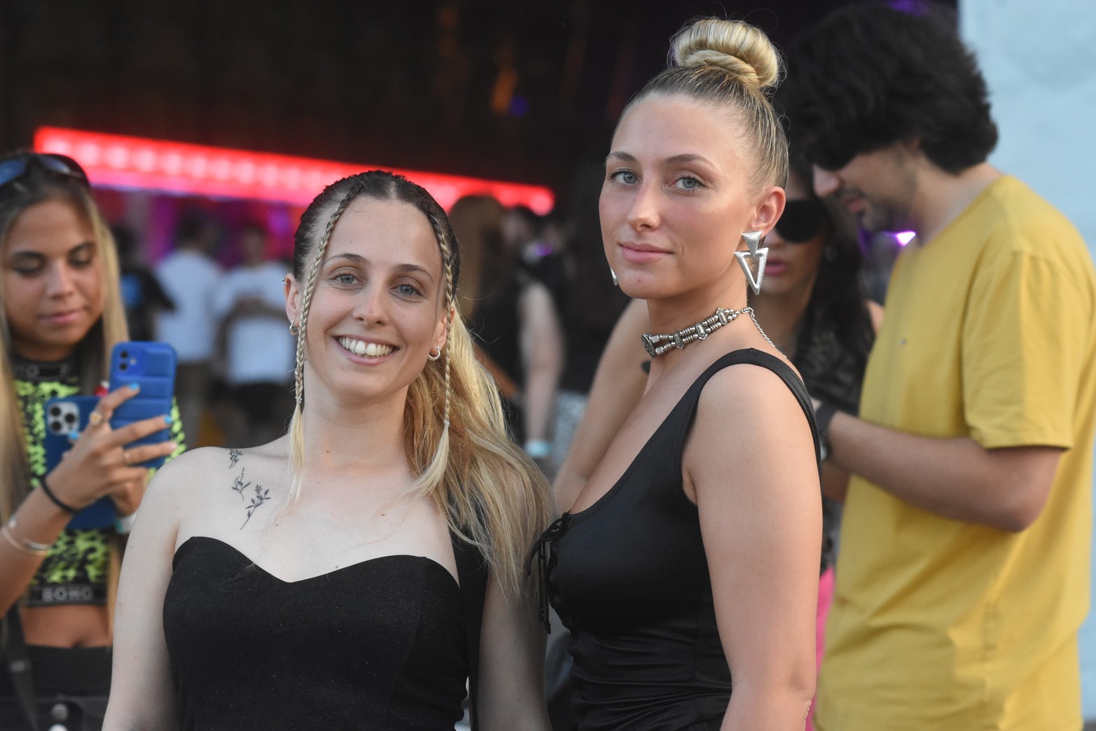 Harlem Festival convoca a una multitud en la Estación Belgrano. Foto Mauricio Garín