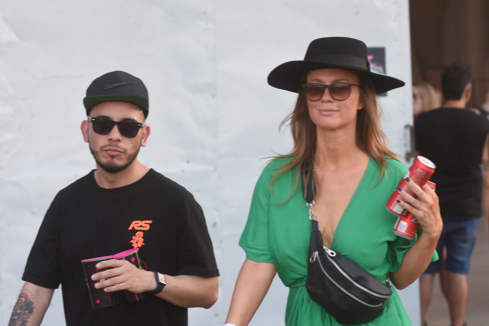 Harlem Festival convoca a una multitud en la Estación Belgrano. Foto Mauricio Garín