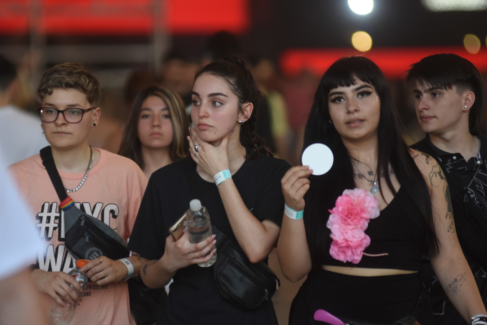 Harlem Festival convoca a una multitud en la Estación Belgrano. Foto Mauricio Garín