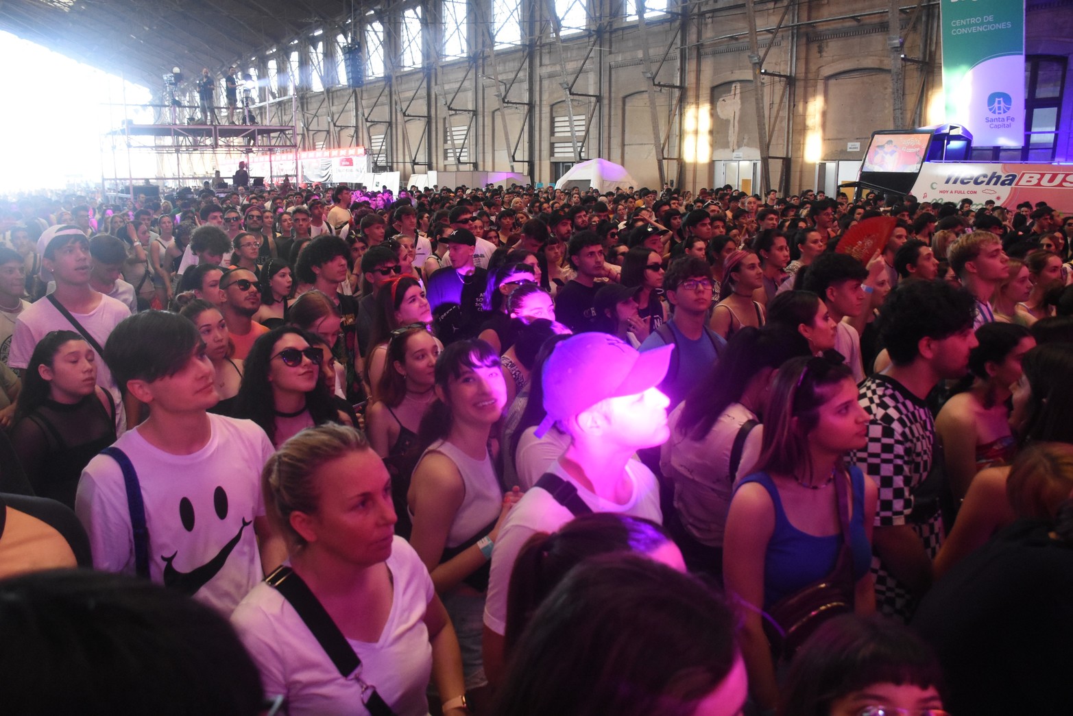 Harlem Festival convoca a una multitud en la Estación Belgrano