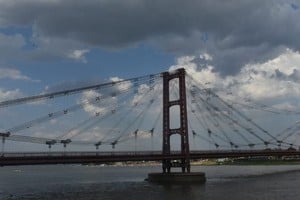 La capital santafesina sufrirá un rotundo cambio en la temperatura. Crédito: Mauricio Garín