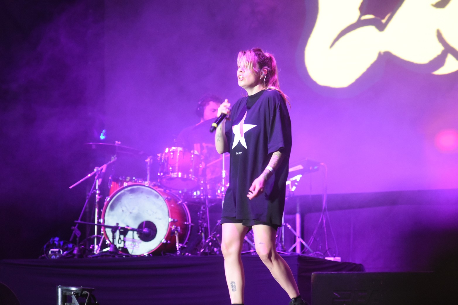 Harlem Festival convoca a una multitud en la Estación Belgrano. Foto Mauricio Garín