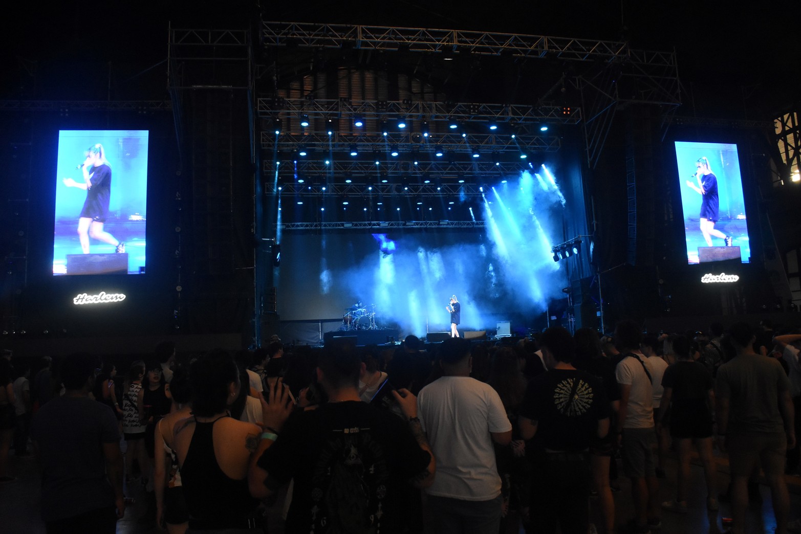 Harlem Festival convoca a una multitud en la Estación Belgrano. Foto Mauricio Garín
