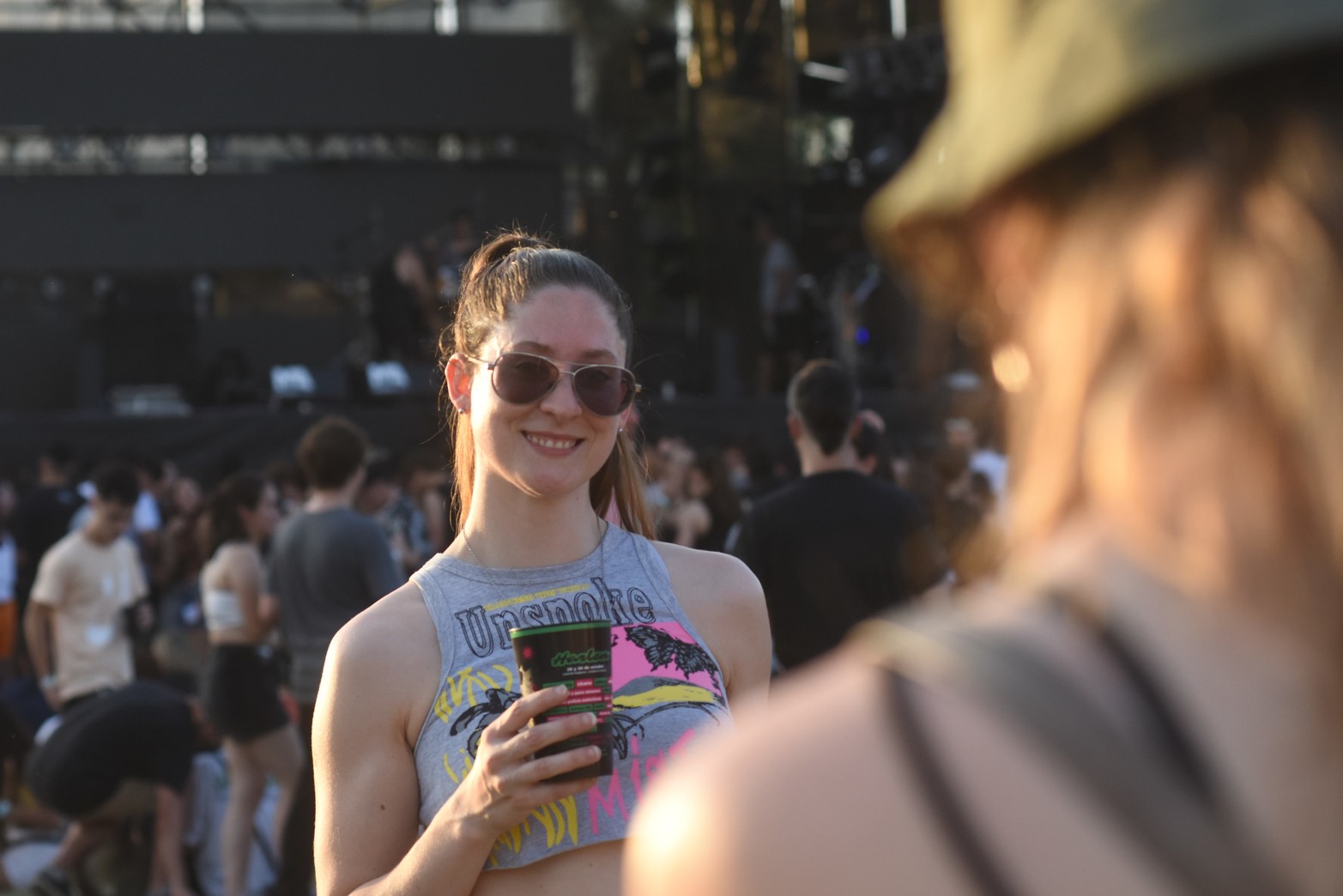 Harlem Festival convoca a una multitud en la Estación Belgrano. Foto Mauricio Garín