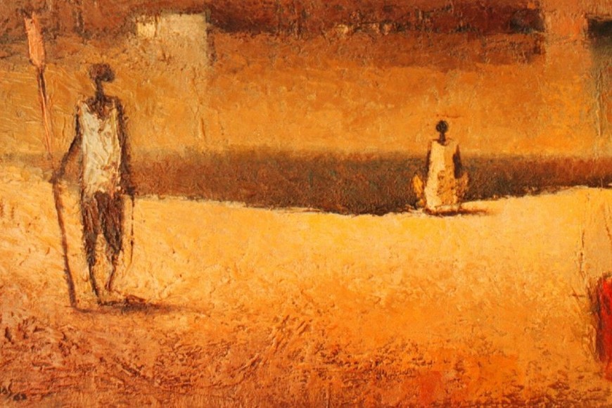 “La Costa en las manos de Matías Molinas” es el título de la muestra. Foto: Archivo El Litoral