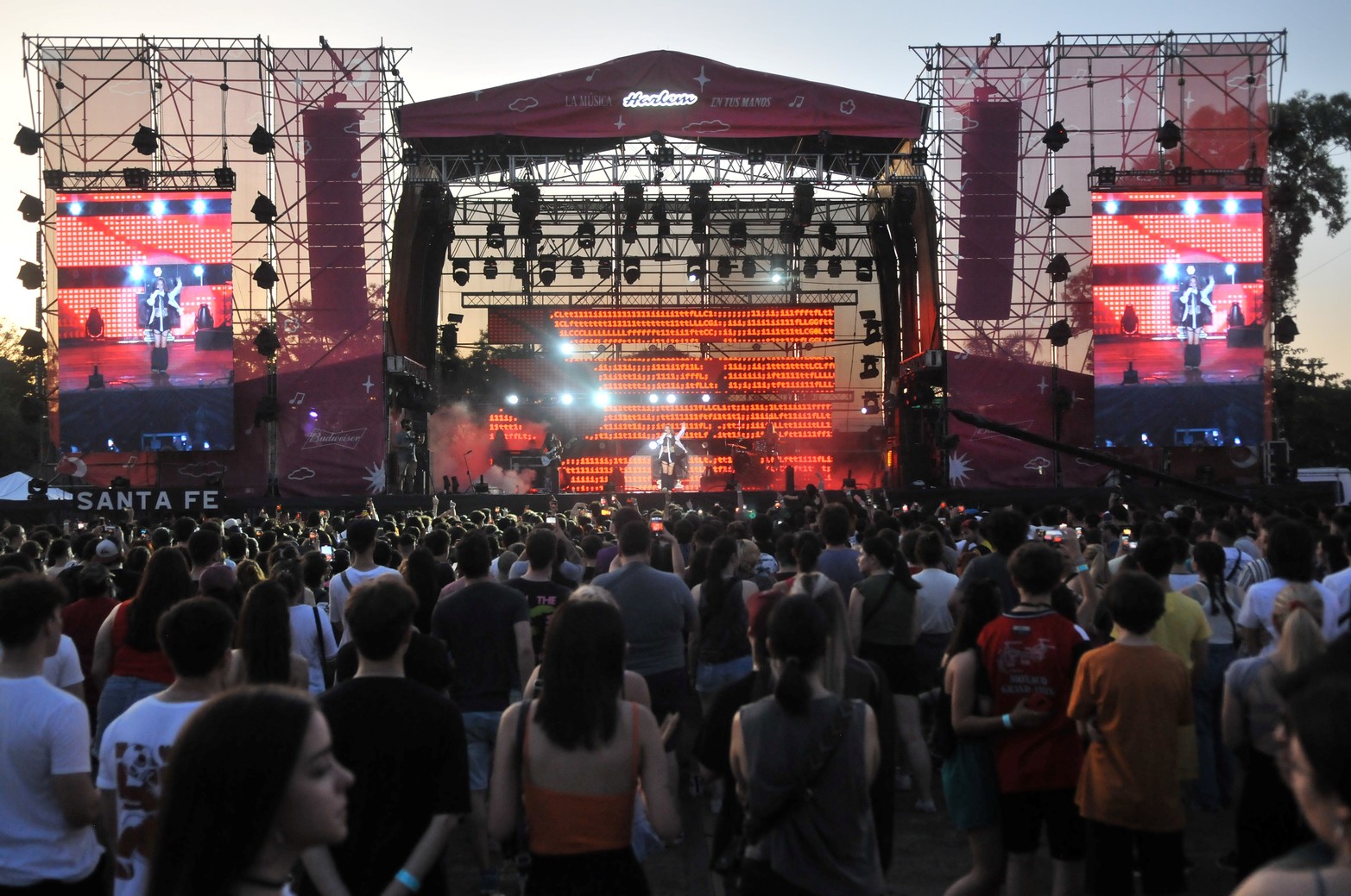 Harlem Festival cerró su primer jornada