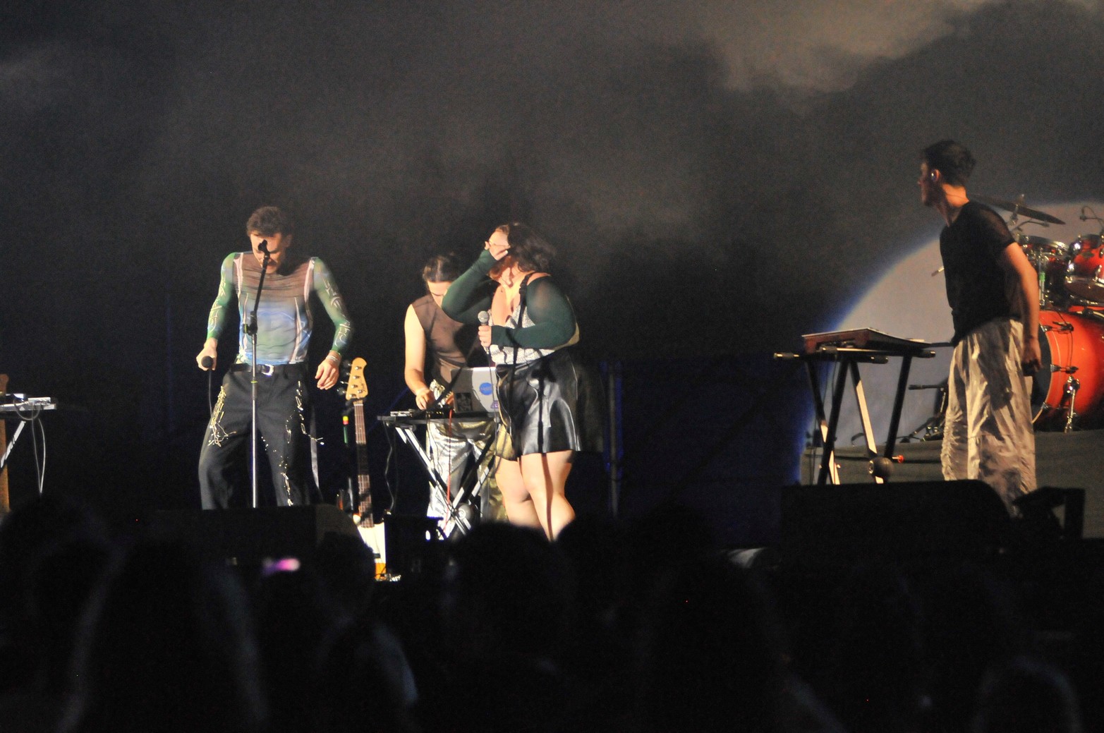 Harlem Festival cerró su primer jornada