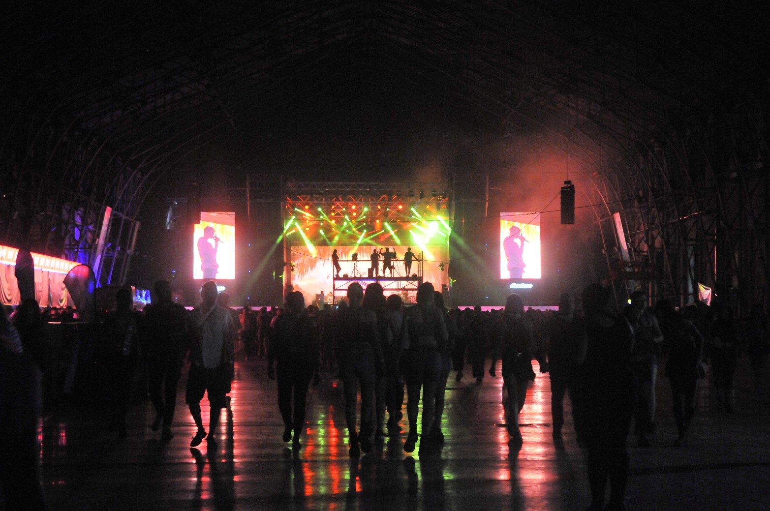 Harlem Festival cerró su primer jornada