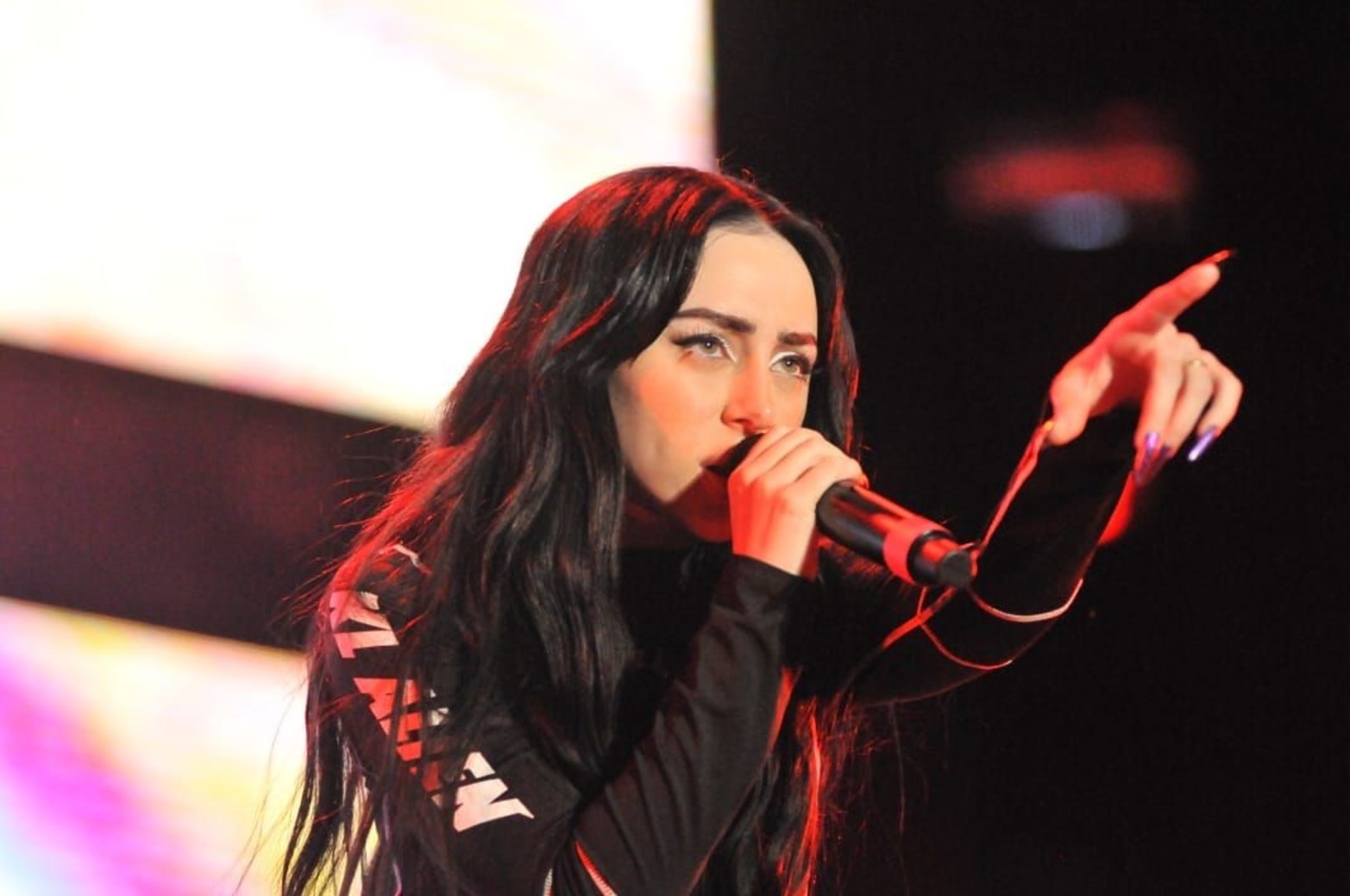 Harlem Festival cerró su primer jornada. Nicki Nicole 