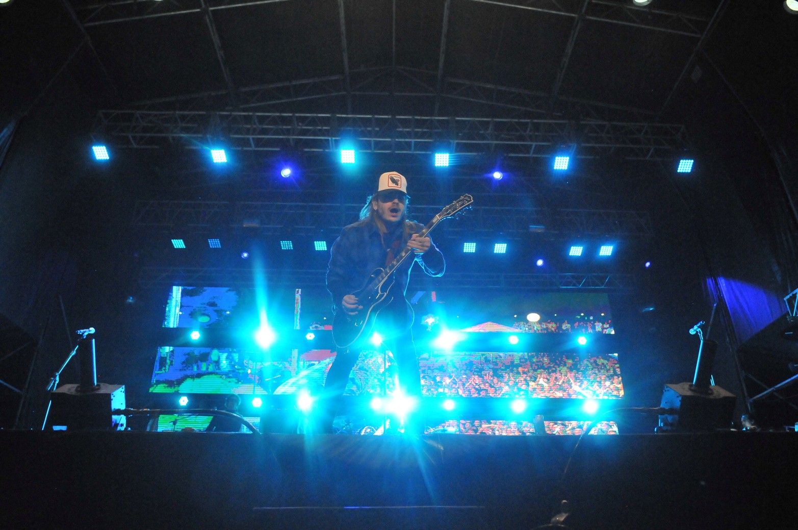 Harlem Festival cerró su primer jornada. Airbag