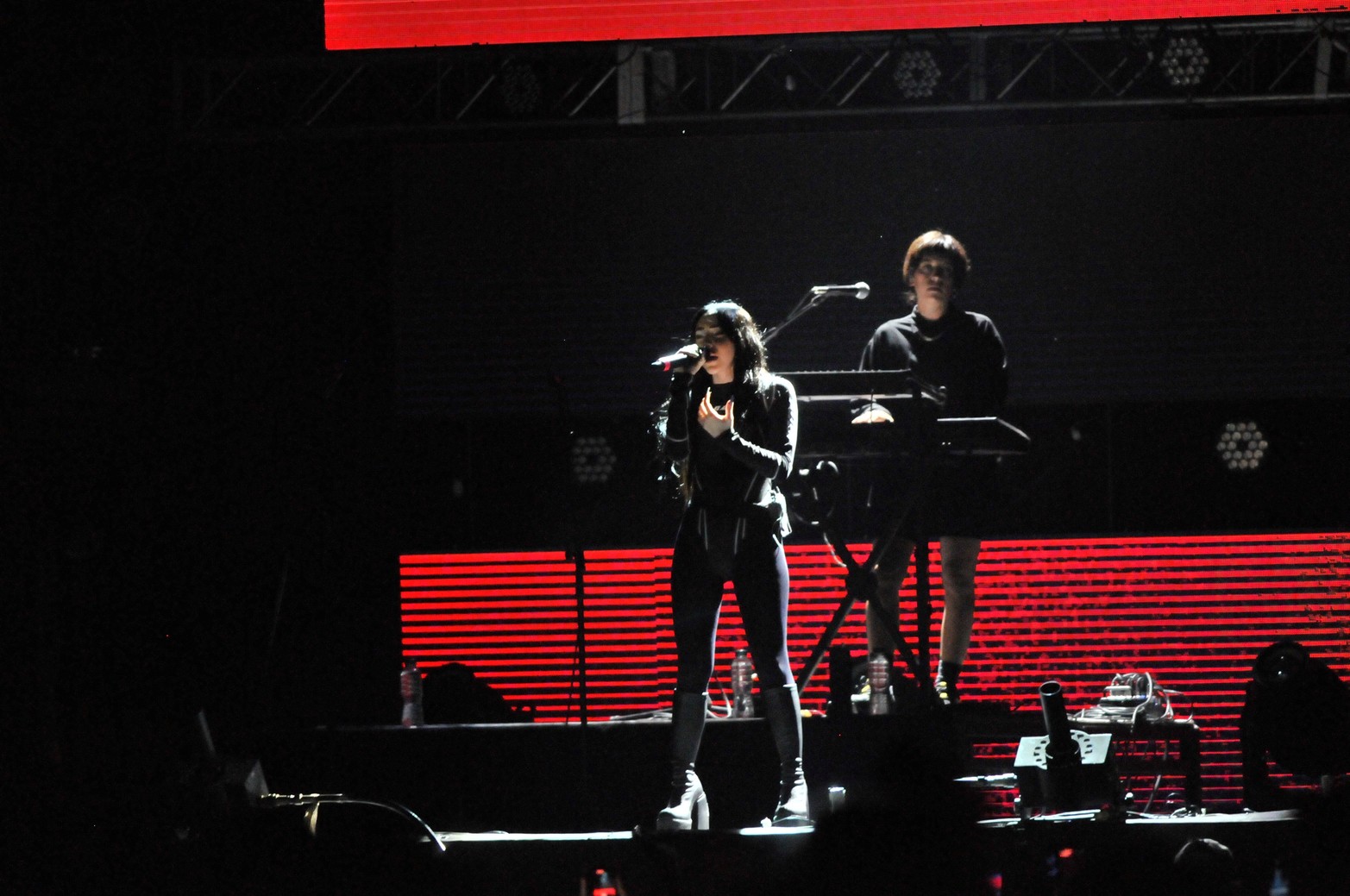 Harlem Festival cerró su primer jornada. Nicki Nicole