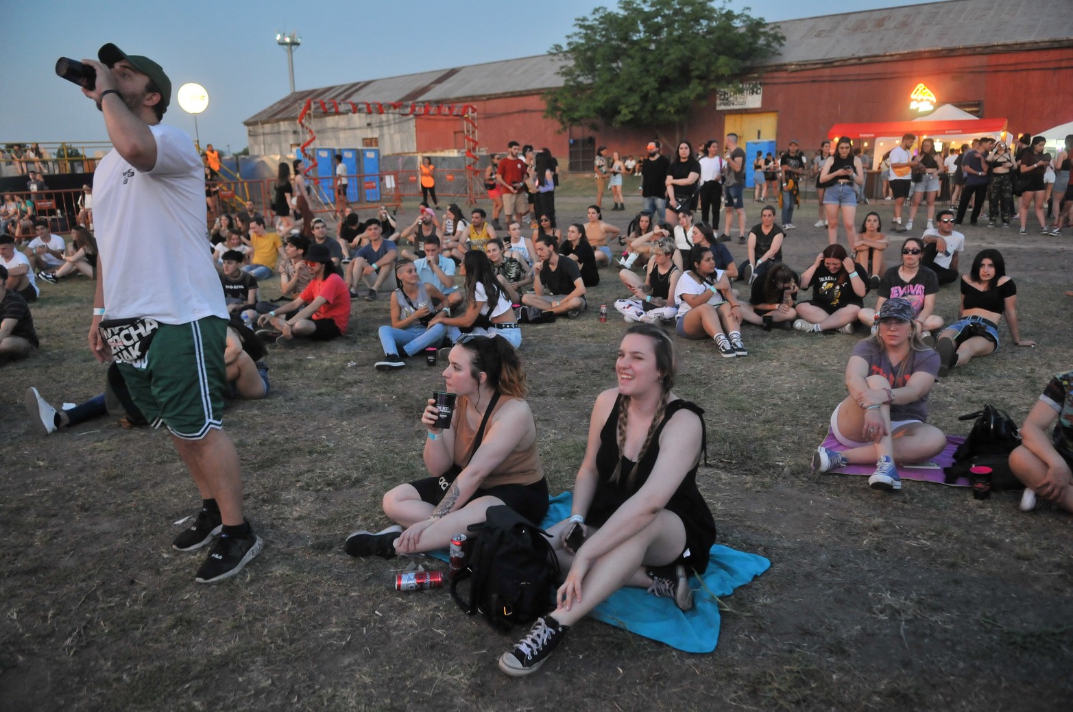 Harlem Festival cerró su primer jornada
