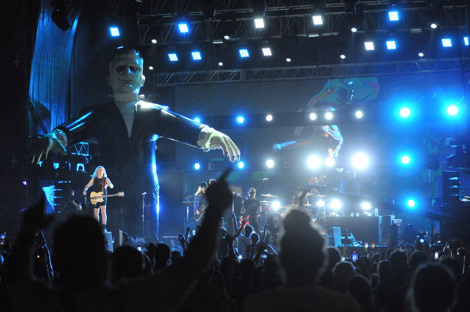 Harlem Festival cerró su primer jornada. Airbag