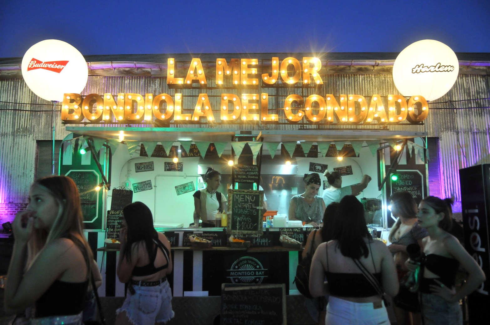 Harlem Festival cerró su primer jornada