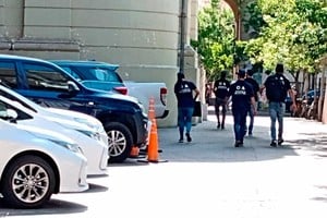 26 de noviembre de 2021, cuando se realizó el procedimiento en dependencias del Ministerio de Seguridad.