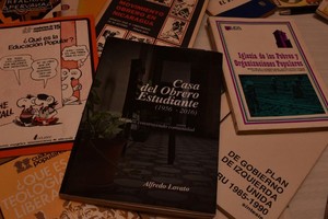 La mayor parte del material que compone el archivo, inaugurado el 21 de octubre en la Universidad de Tandil fueron cedidos por Mabel Busaniche. Crédito: Guillermo Di Salvatore