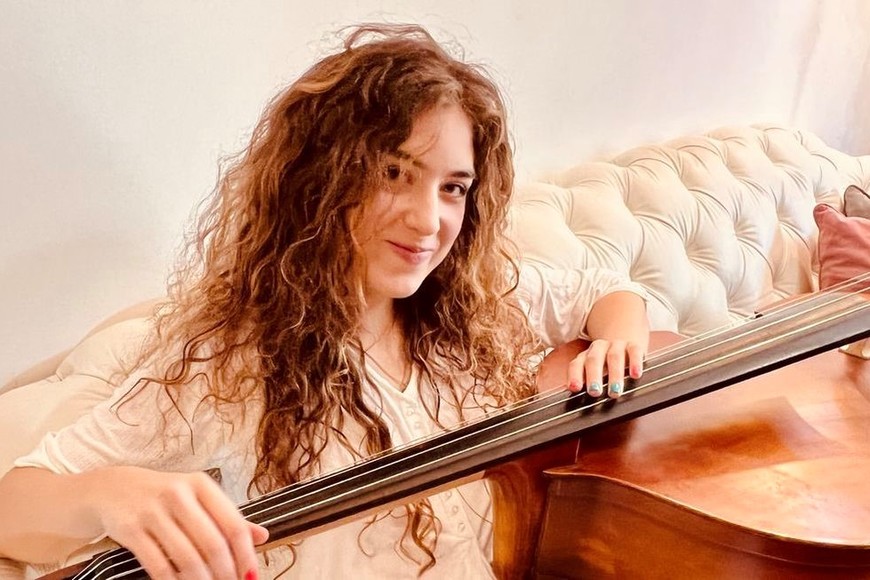 El título del disco surgió de un poema de Lara. Foto:  Vicente Fichera