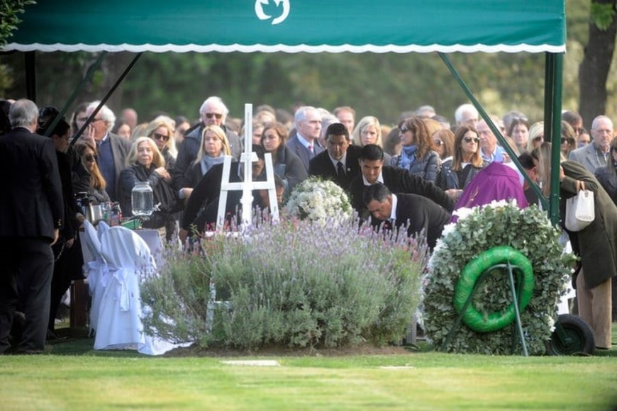 El último adiós a Andrés Blaquier.