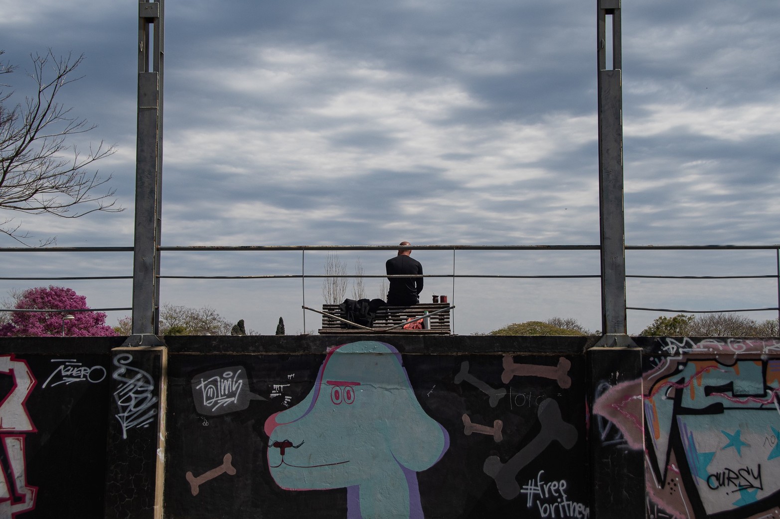 Pacto en armonía. Foto Blanc, Silvana