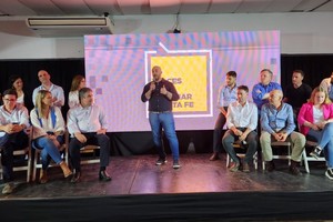 Basile expresó la necesidad de pensar a Santa Fe y el área metropolitana estratégicamente en el crecimiento provincial.