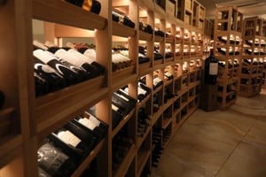 La bodega está considerada como una de las más valiosas de España