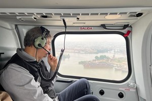 La reunión de Junta Provincial fue presidida por el secretario general Enrique Estévez y la secretaria adjunta, Laura Mondino.