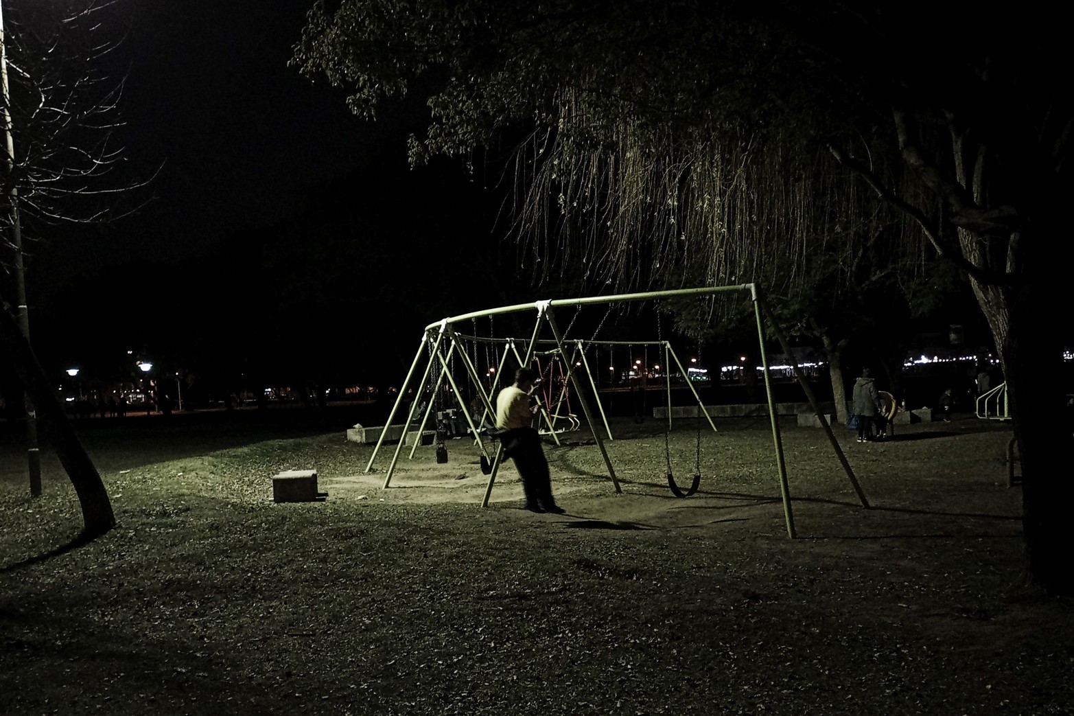 Sin tiempo. Foto Nagahama, José