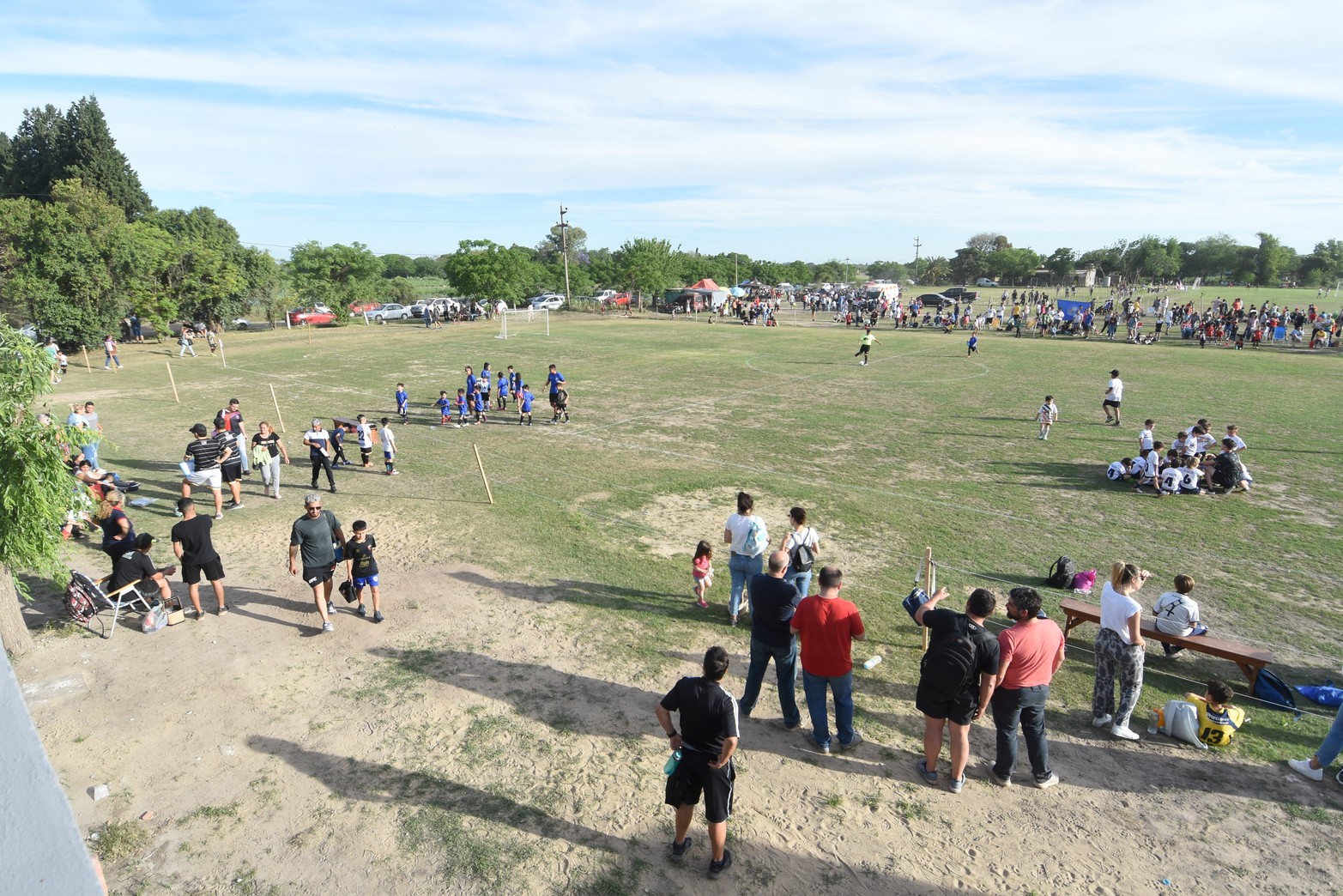 Un predio colmado en el Torneo Infantil de Fútbol Talentito