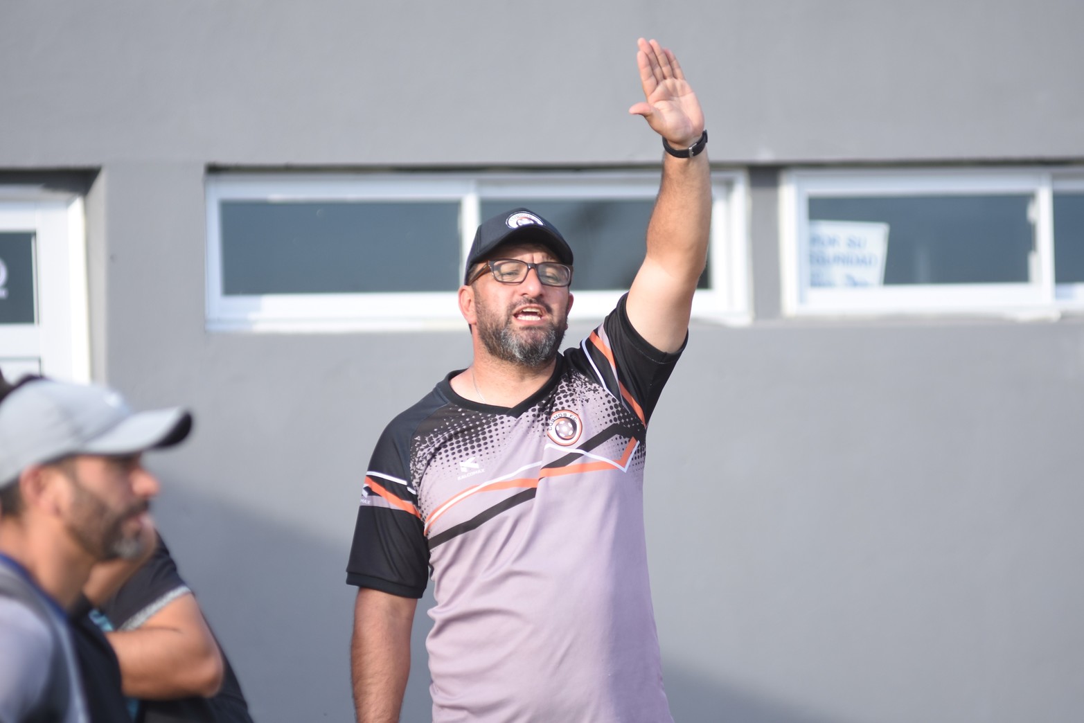 Los profes en los detalles del Torneo Infantil de Fútbol Talentito