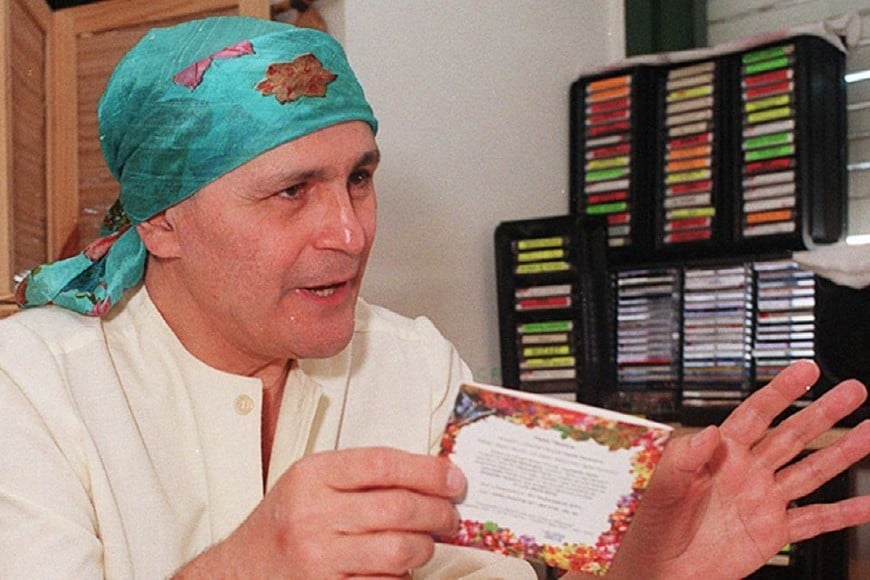 Favio, un referente artístico. Foto: Archivo El Litoral