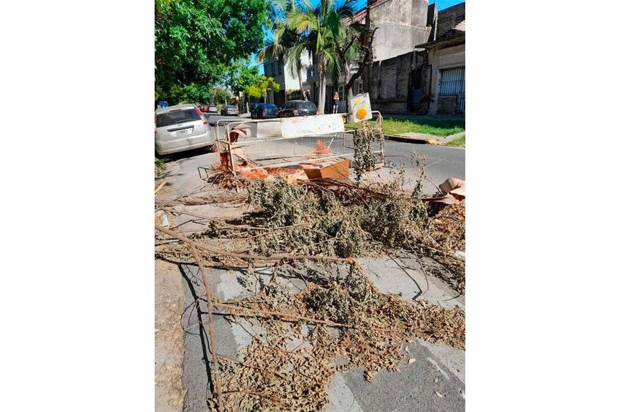 Corralito eterno en Barrio Roque Sáez Peña
