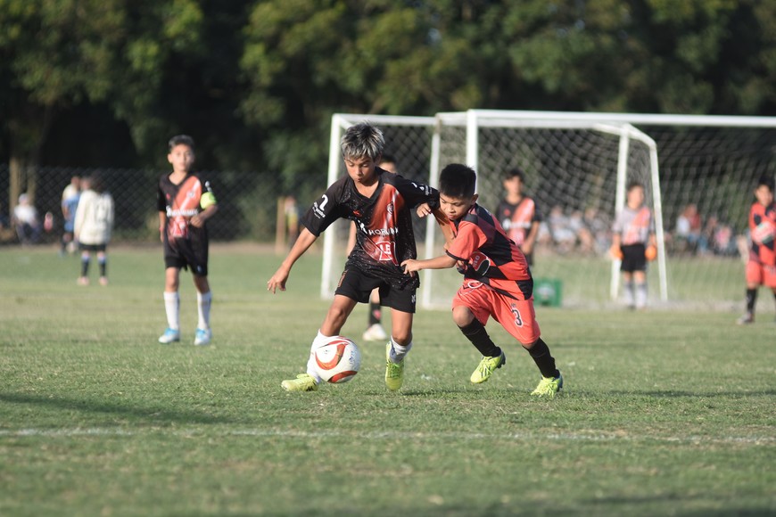 El infantil de futbol Talentito en  fotos