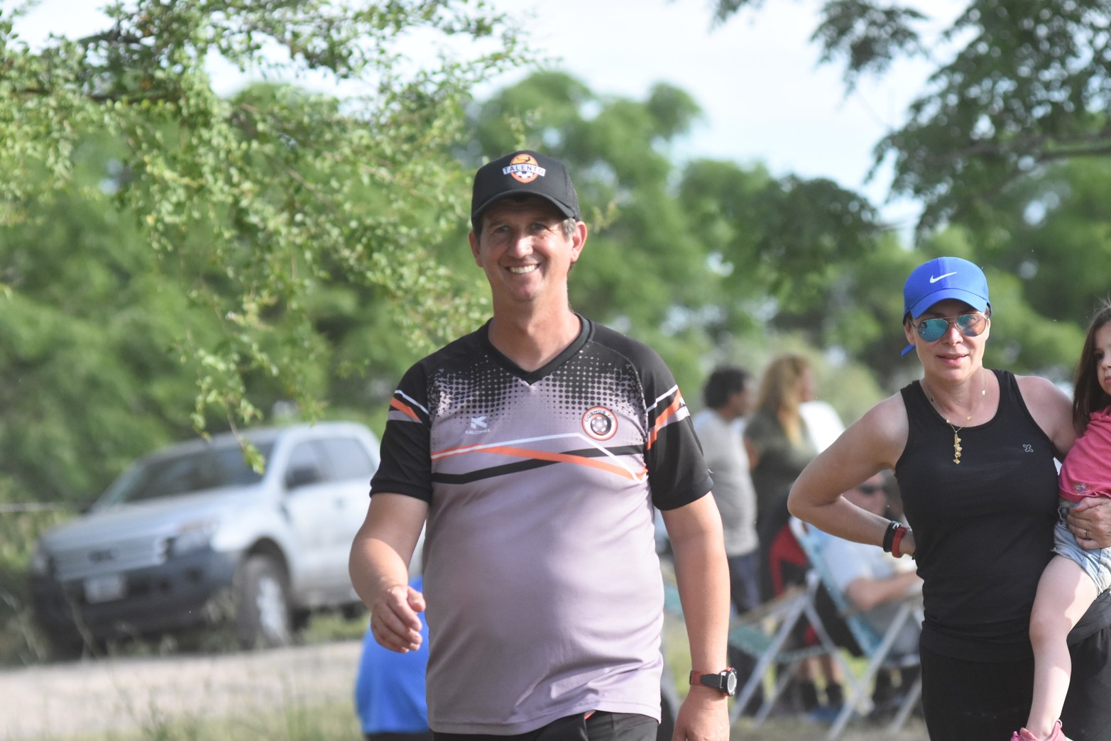 El presidente de Cosmos FC., organizador del Torneo Infantil de Fútbol Talentito