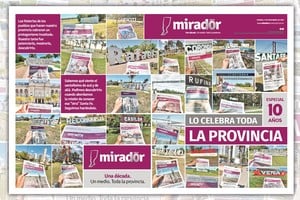 Mirador cumple 10 años.